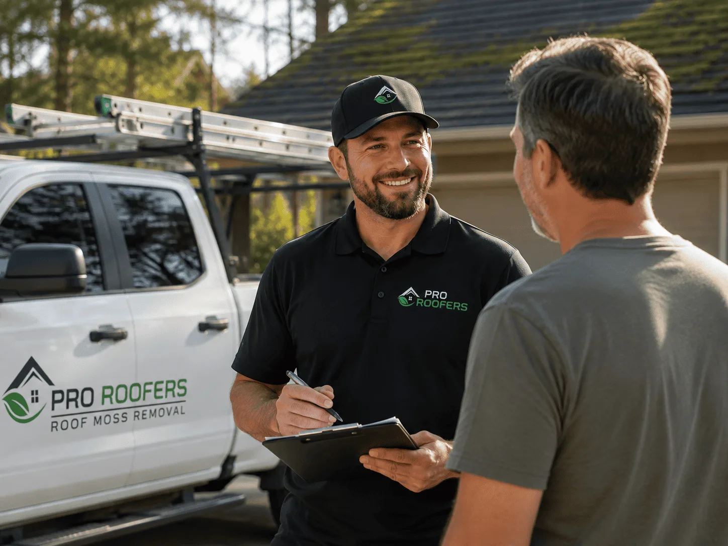 Roof Moss Removal Howardsville, VA FAQs
